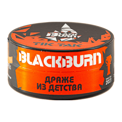 Табак BlackBurn - Tik Tak (Тик-Так, 25 грамм) купить в Екатеринбурге