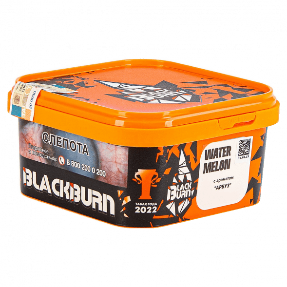 Табак BlackBurn - Watermelon (Арбуз, 200 грамм) купить в Екатеринбурге