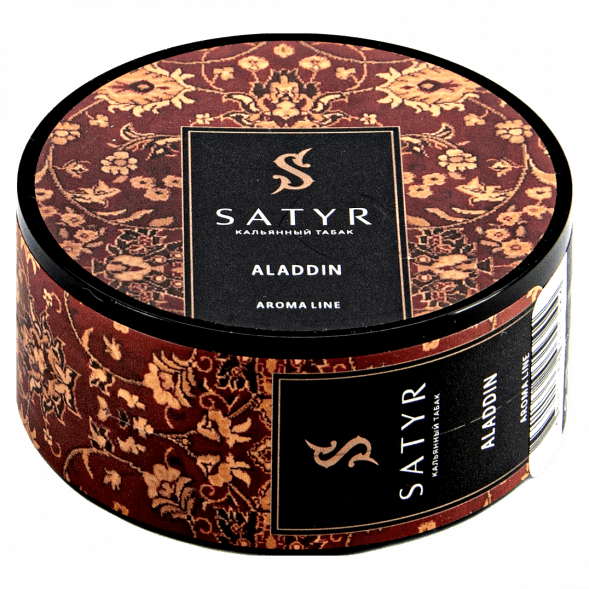 Табак Satyr - Aladdin (Аладдин, 25 грамм) купить в Екатеринбурге