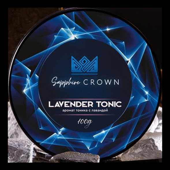 Табак Sapphire Crown - Lavender Tonic (Тоник с Лавандой, 25 грамм) купить в Екатеринбурге