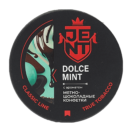 Табак Jent - Dolce Mint (Мятно-Шоколадные Конфетки, 25 грамм) купить в Екатеринбурге