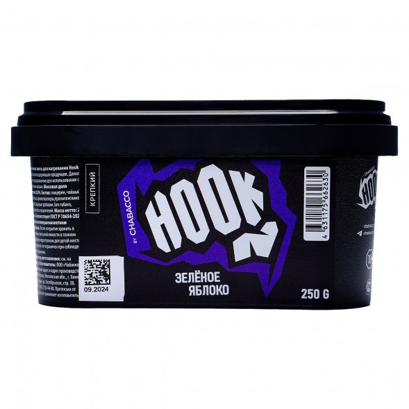 Смесь Hook - Зелёное Яблоко (250 грамм) купить в Екатеринбурге