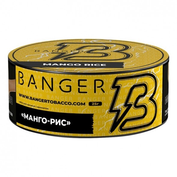 Табак Banger - Mango Rice (Манго-Рис, 25 грамм) купить в Екатеринбурге