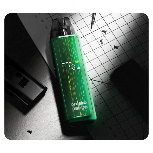 Электронная сигарета Brusko - Minican 6 (Рубиновый - Crimson Red) купить в Екатеринбурге