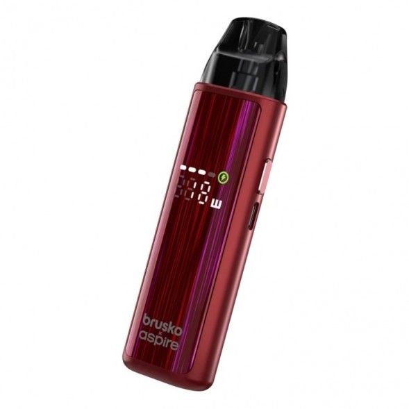 Электронная сигарета Brusko - Minican 6 (Рубиновый - Crimson Red) купить в Екатеринбурге