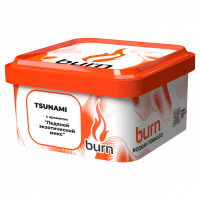 Табак Burn - Tsunami (Тропические Фрукты со Льдом, 200 грамм) — 