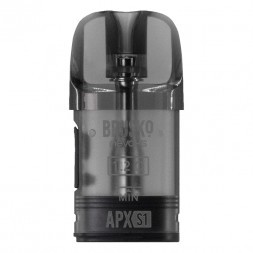 Сменный картридж Brusko - APX S1 (1.2 Ом, 3 шт.)
