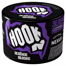 Смесь Hook - Зелёное Яблоко (50 грамм)