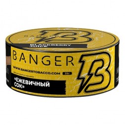 Табак Banger - Blackberry Juice (Ежевичный Сок, 25 грамм)