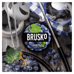 Смесь Brusko Medium - Виноград (250 грамм)