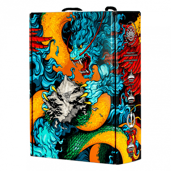 Кальян Alpha Hookah - Model X Green Candy (без колбы) купить в Екатеринбурге