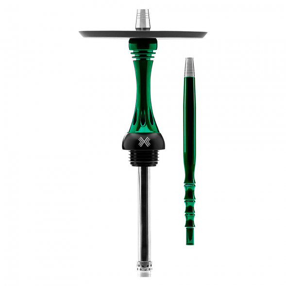 Кальян Alpha Hookah - Model X Green Candy (без колбы) купить в Екатеринбурге