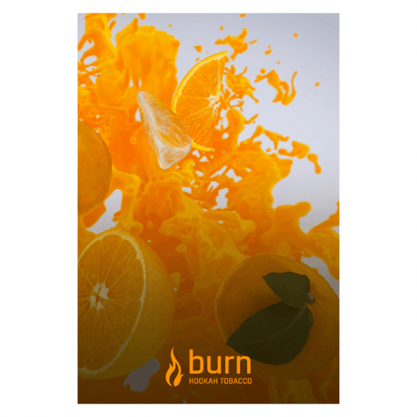 Табак Burn - White Night (Ананас Апельсин Ваниль, 100 грамм) купить в Екатеринбурге