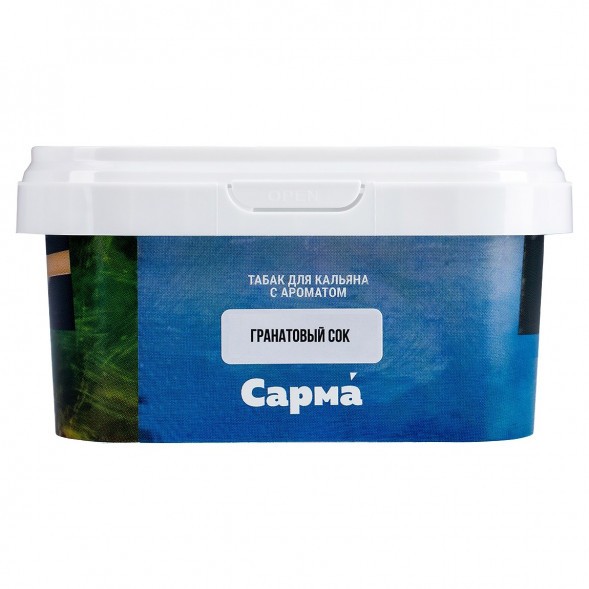 Табак Сарма - Гранатовый Сок (100 грамм) купить в Екатеринбурге