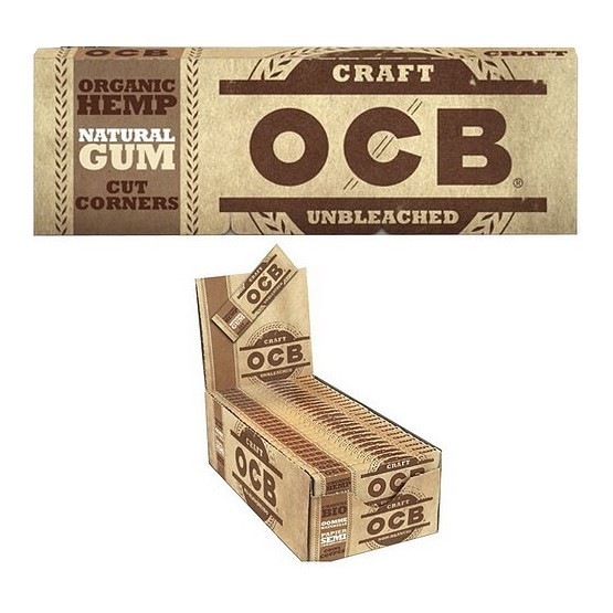 Бумага для самокруток OCB - Craft (50 штук) купить в Екатеринбурге