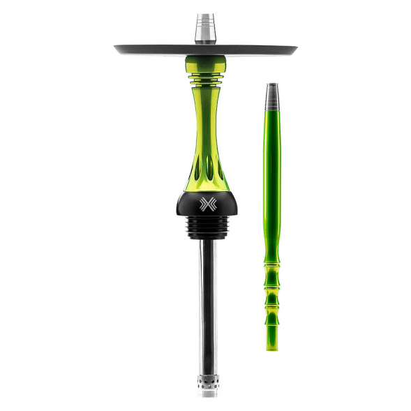 Кальян Alpha Hookah - Model X Lime (без колбы) купить в Екатеринбурге