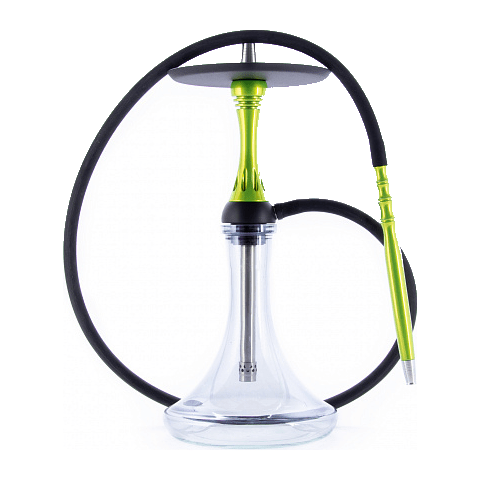 Кальян Alpha Hookah - Model X Lime (без колбы) купить в Екатеринбурге