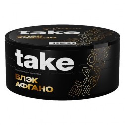 Табак Take - Black Afgano (Блек Афгано, 100 грамм)