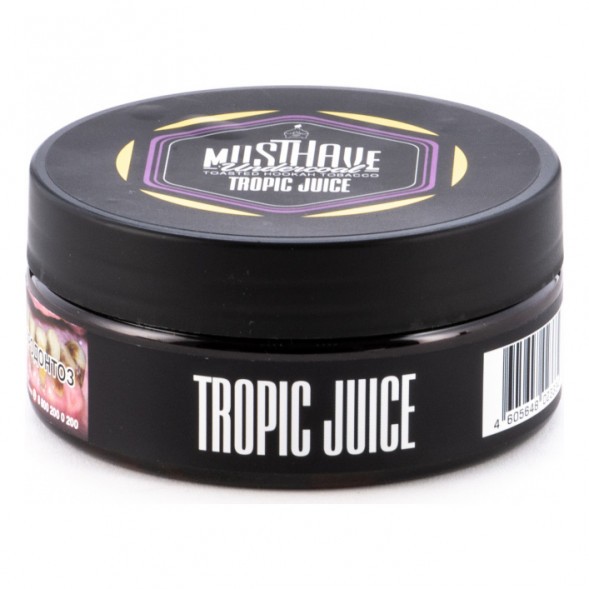 Табак Must Have - Tropic Juice (Тропический Сок, 125 грамм) купить в Екатеринбурге