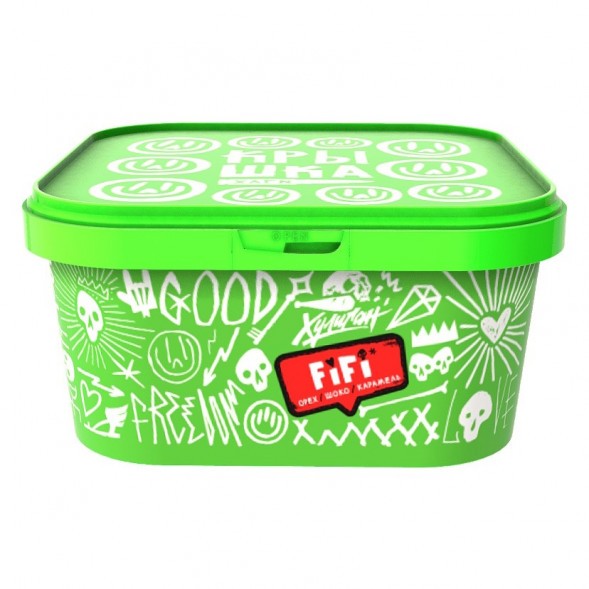 Табак Хулиган - Fifi (Орех с Шоколадом и Карамелью, 200 грамм) купить в Екатеринбурге