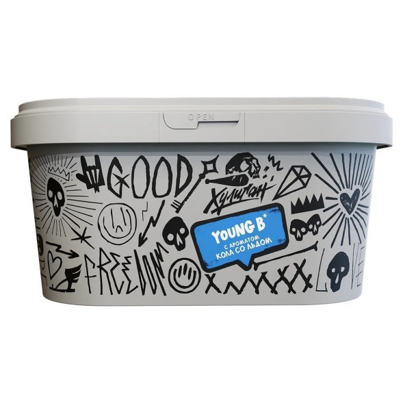 Табак Хулиган - Young B (Кола со Льдом, 200 грамм) купить в Екатеринбурге