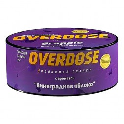 Табак Overdose - Grapple (Виноградное Яблоко, 25 грамм)