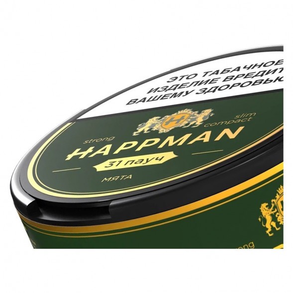 Табак жевательный HAPPMAN - Мята купить в Екатеринбурге
