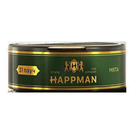 Табак жевательный HAPPMAN - Мята купить в Екатеринбурге