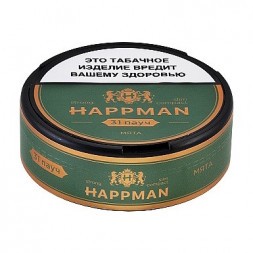 Табак жевательный HAPPMAN - Мята