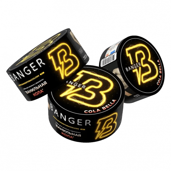 Табак Banger - Cola Bella (Ванильная Кола, 25 грамм) купить в Екатеринбурге
