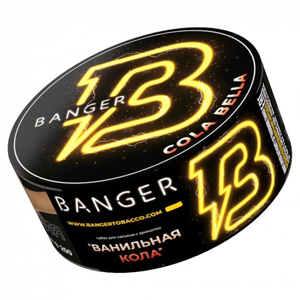 Табак Banger - Cola Bella (Ванильная Кола, 25 грамм) купить в Екатеринбурге