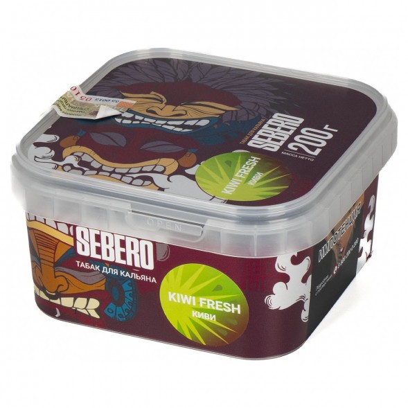 Табак Sebero - Kiwi Fresh (Киви, 200 грамм) купить в Екатеринбурге