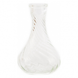 Колба Vessel Glass - Капля (Рифленая)