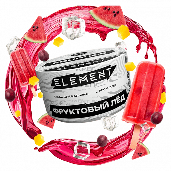 Табак Element Воздух - Fruit Ice NEW (Фруктовый Лёд, 200 грамм) купить в Екатеринбурге