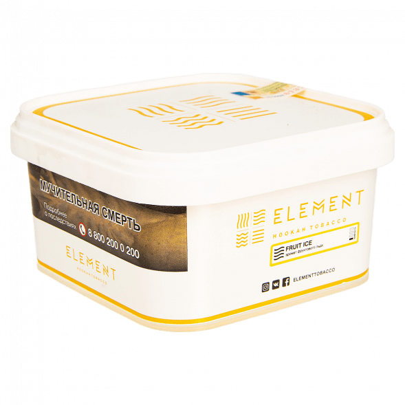 Табак Element Воздух - Fruit Ice NEW (Фруктовый Лёд, 200 грамм) купить в Екатеринбурге