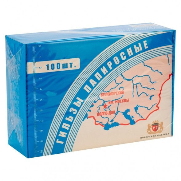 Гильзы папиросные - 107 мм (100 штук) купить в Екатеринбурге