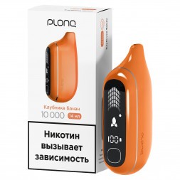 PLONQ MAX PRO - Клубника Банан (10000 затяжек)