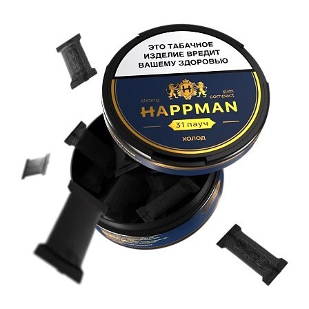 Табак жевательный HAPPMAN - Холод купить в Екатеринбурге