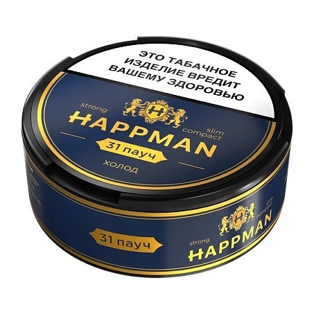 Табак жевательный HAPPMAN - Холод купить в Екатеринбурге