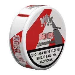 Табак жевательный ARQ Tobacco - Cold Dry (10 грамм)