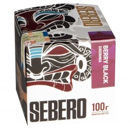 Табак Sebero - Berry Black (Ежевика, 100 грамм)