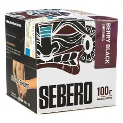 Табак Sebero - Berry Black (Ежевика, 100 грамм)