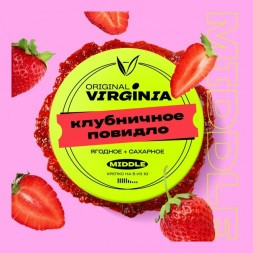 Табак Original Virginia Middle - Клубничное Повидло (100 грамм)