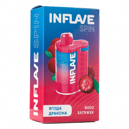 INFLAVE SPIN - Ягода Дракона (8000 затяжек)
