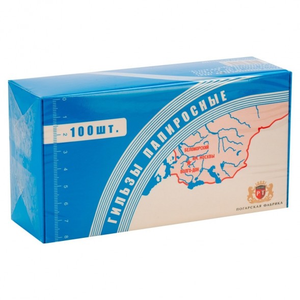 Гильзы папиросные - 82 мм (100 штук) купить в Екатеринбурге