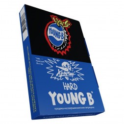 Табак Хулиган Hard - Young B (Кола со Льдом, 25 грамм)