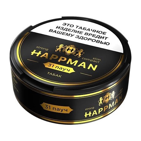 Табак жевательный HAPPMAN - Табак купить в Екатеринбурге