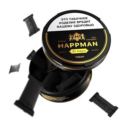 Табак жевательный HAPPMAN - Табак купить в Екатеринбурге