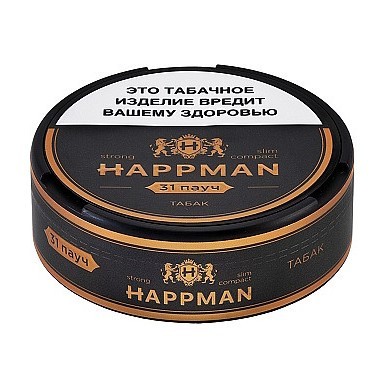 Табак жевательный HAPPMAN - Табак купить в Екатеринбурге