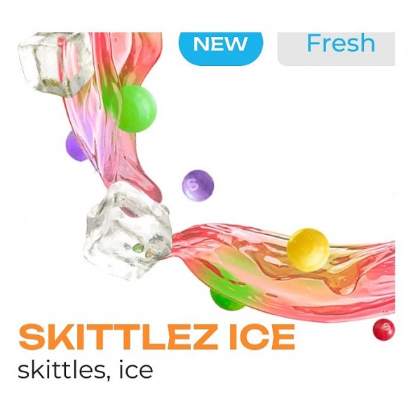Табак Element Воздух - Skittlez Ice (Ледяной Скитлз, 200 грамм) купить в Екатеринбурге